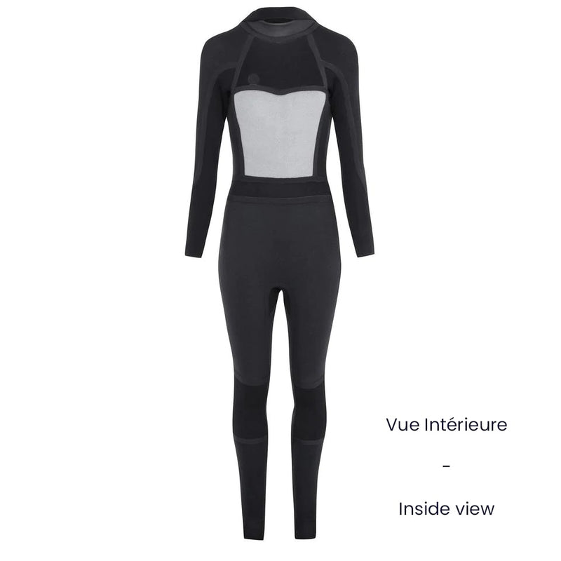Load image into Gallery viewer, Saint Jacques Lisa Quick Dry 4/3mm Back-Zip Women&#39;s Wetsuit
