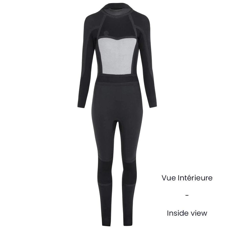 Load image into Gallery viewer, Saint Jacques Lisa Quick Dry 4/3mm Back-Zip Women's Wetsuit