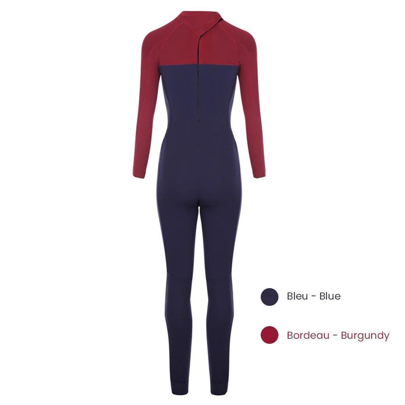 Load image into Gallery viewer, Saint Jacques Lisa Quick Dry 4/3 Back-Zip Women's Wetsuit