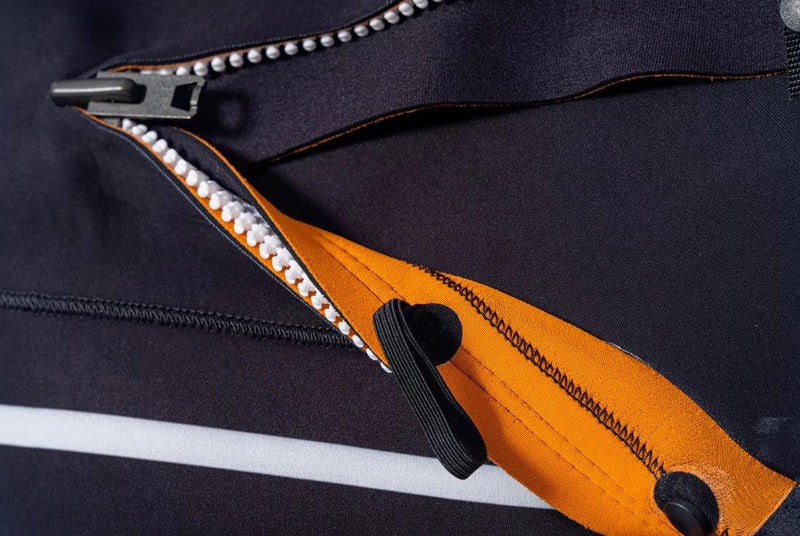 Load image into Gallery viewer, Saint Jacques Stan Yamamoto Quick Dry 3/2mm Chest-Zip Wetsuit