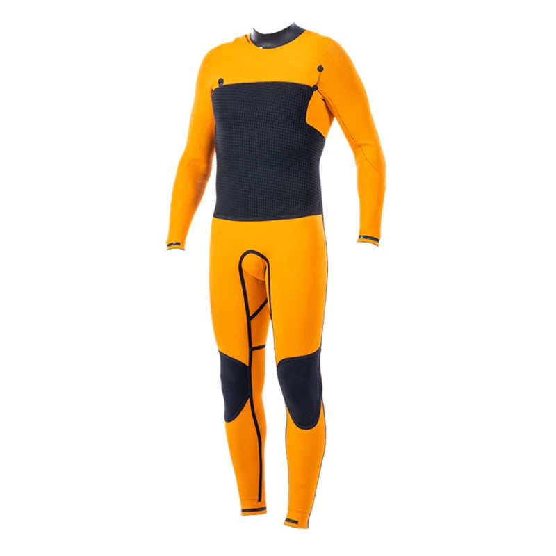 Load image into Gallery viewer, Saint Jacques Stan Yamamoto Quick Dry 3/2 Chest-Zip Wetsuit
