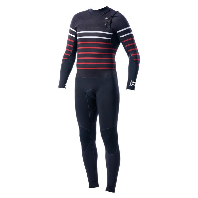 Load image into Gallery viewer, Saint Jacques Stan Yamamoto Quick Dry 3/2 Front-Zip Wetsuit
