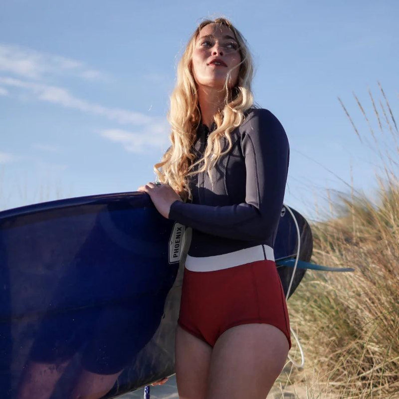 Load image into Gallery viewer, Saint Jacques Jade Long Sleeve Shorty 3/2 Women's Wetsuit