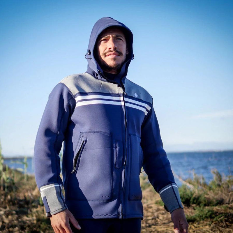 Load image into Gallery viewer, Saint Jacques Venturi Front-Zip Neoprene Jacket 2mm