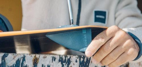 Load image into Gallery viewer, F-one Twin Tip Fins Slate