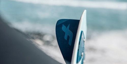 Load image into Gallery viewer, F-one kiteboard fins Blue