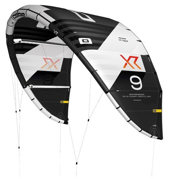 Load image into Gallery viewer, Black Core XR7 Kiteboarding Kite 
