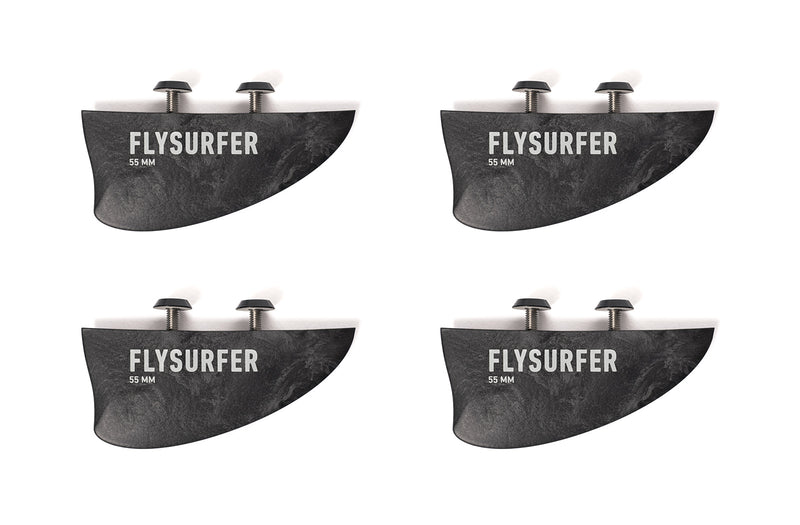 Load image into Gallery viewer, Flysurfer 55mm Kiteboard Fins
