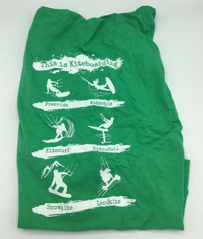 Load image into Gallery viewer, Kiteboarding Long Sleeve T-Shirt