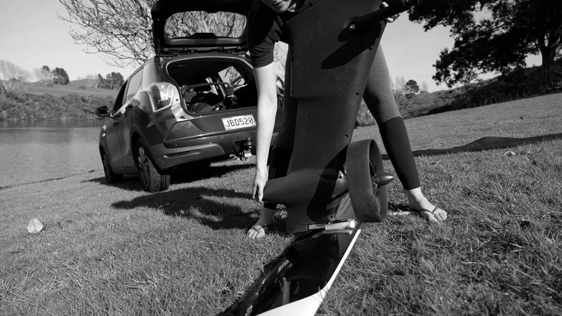 Load image into Gallery viewer, Manta5 Hydrofoiler Bikes