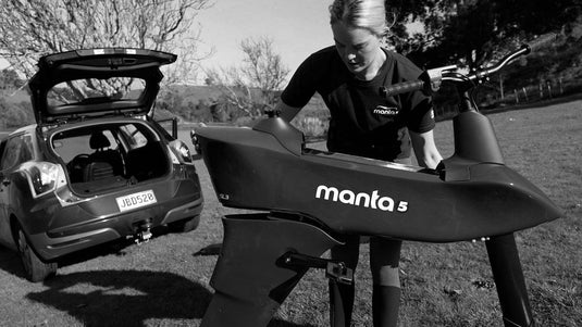 Manta5 Hydrofoiler