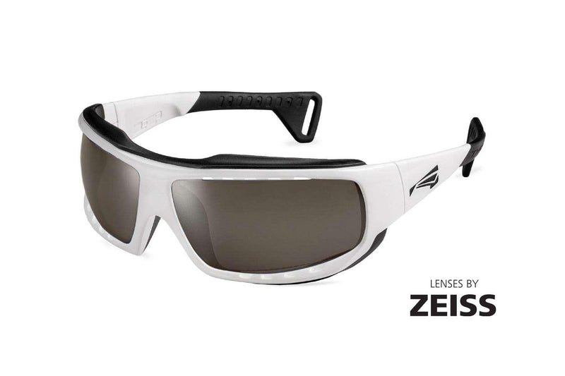 Load image into Gallery viewer, White and Brown Typhoon Sunglasses