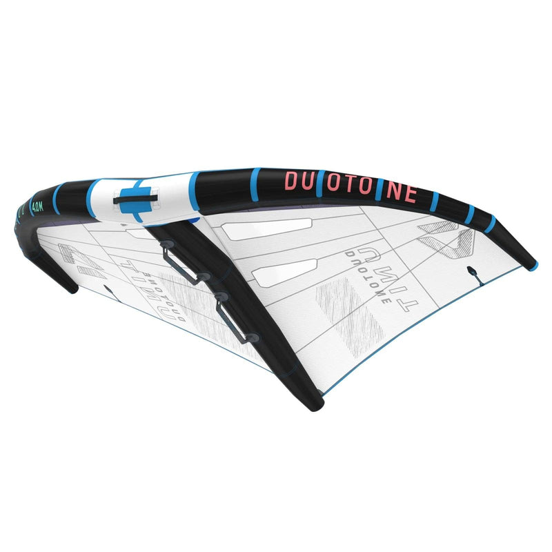 Load image into Gallery viewer, 2023 Duotone Unit Foil Wing C01: white / heron-blue