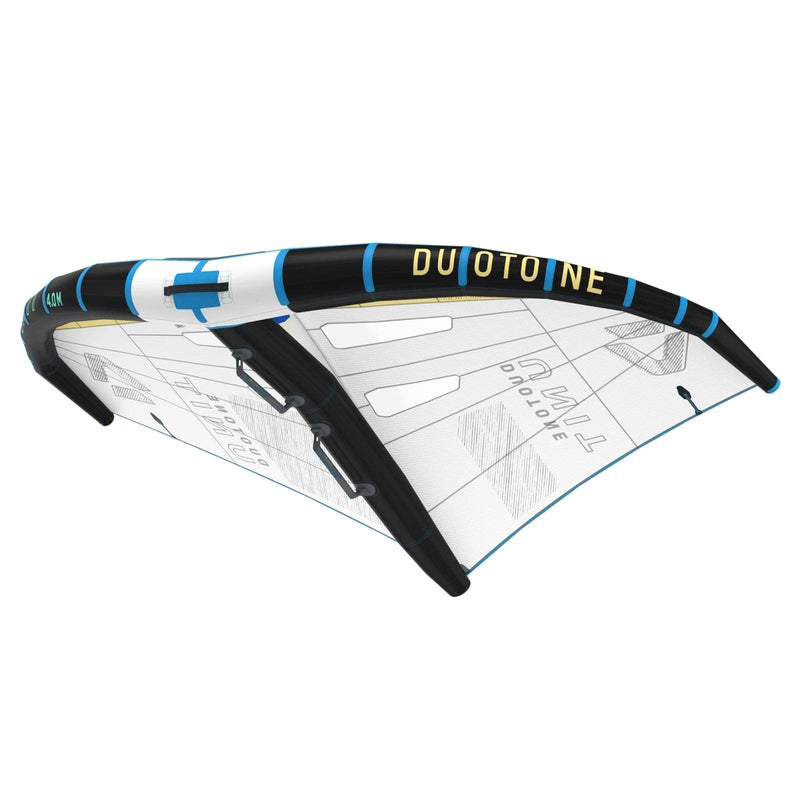 Load image into Gallery viewer, 2023 Duotone Unit Foil Wing C02: white / aurora