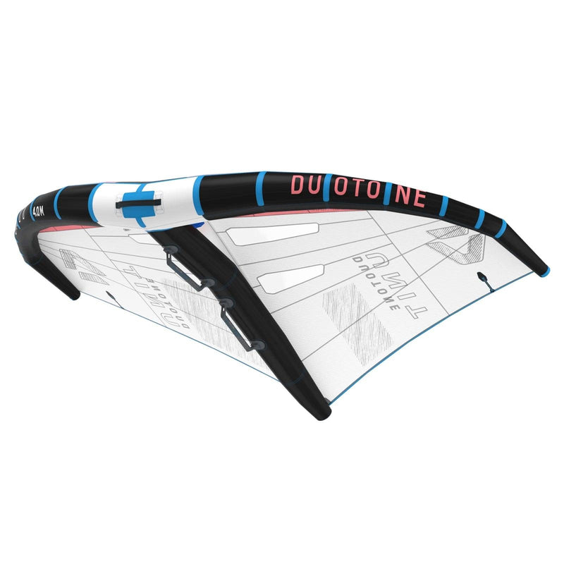 Load image into Gallery viewer, 2023 Duotone Unit Foil Wing C03: white / salmon-rose