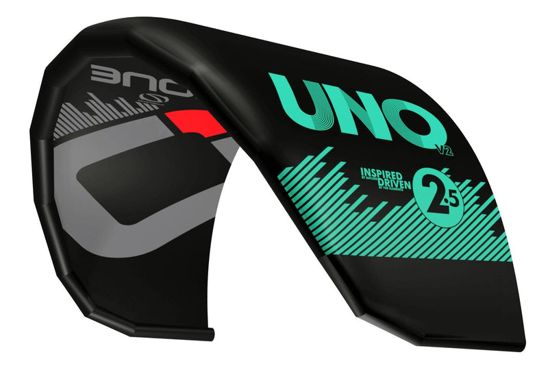 Load image into Gallery viewer, Ozone Uno V2 Inflatable Trainer Kite Black