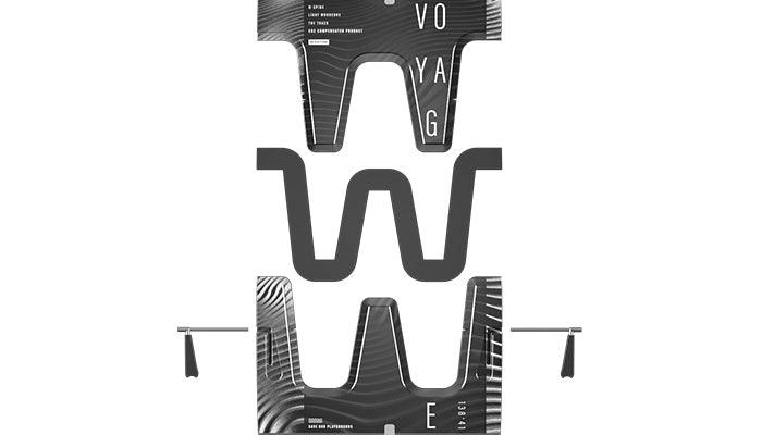 Load image into Gallery viewer, 2023 Duotone Voyage Splitboard-M connection open