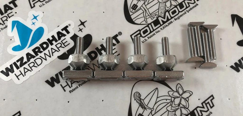 Load image into Gallery viewer, WizardHat Universal T-Bolt and Nut Set