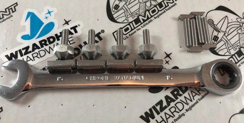 Load image into Gallery viewer, WizardHat Universal Complete Hardware Set