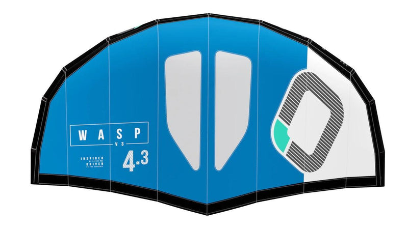 Load image into Gallery viewer, Ozone Wasp V3 Foil Wing Blue