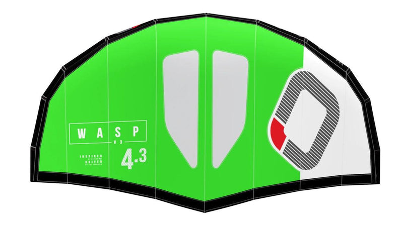 Load image into Gallery viewer, Ozone Wasp V3 Foil Wing Green