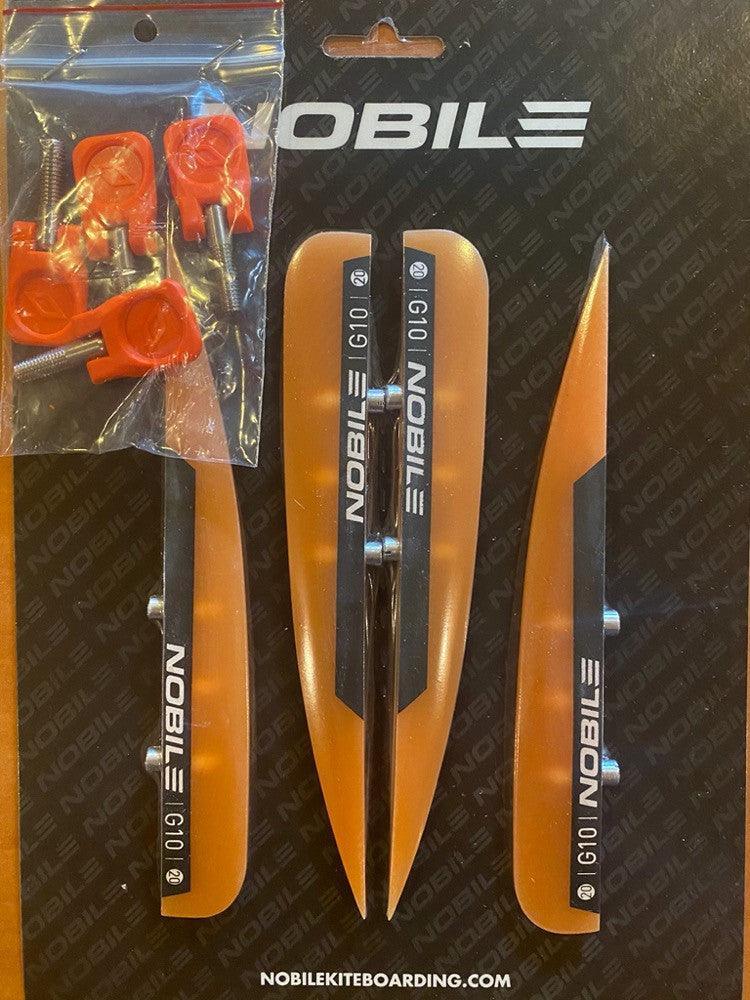 Load image into Gallery viewer, Nobile G10 20mm Fins