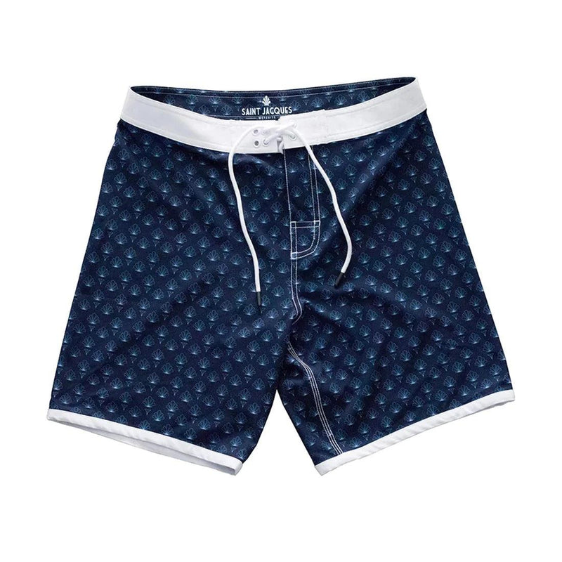 Load image into Gallery viewer, Saint Jacques Logo Semi Elastic Boardshorts