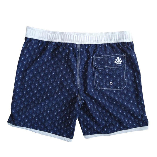 Saint Jacques Boardshorts Logo Semi Elastic