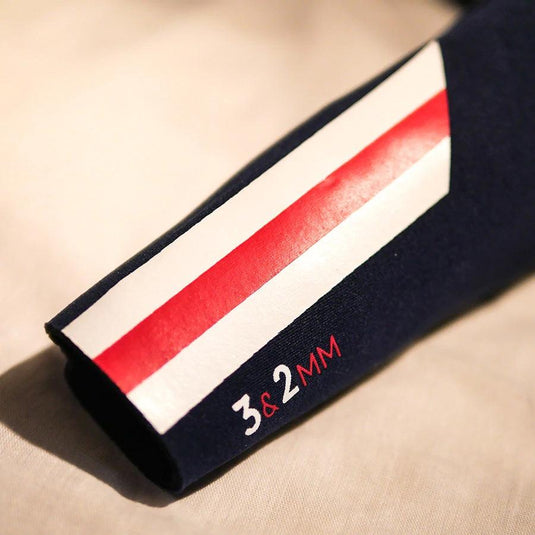 Clovis 3/2mm Back-Zip Wetsuit