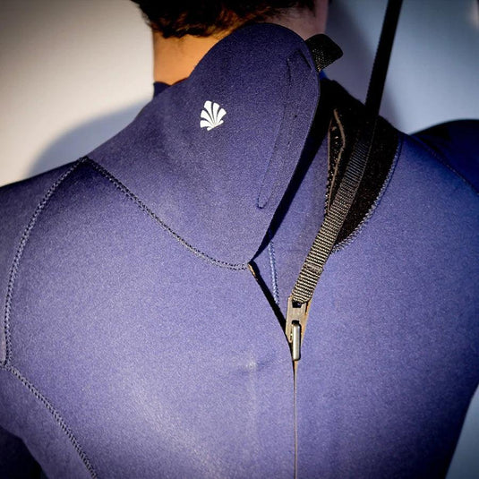 Saint Jacques Clovis 3/2mm Back-Zip Wetsuit