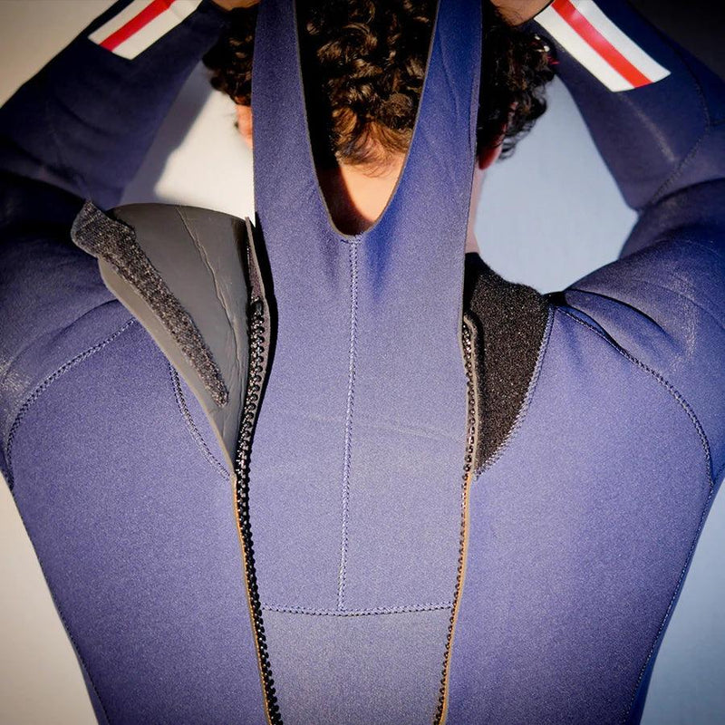 Load image into Gallery viewer, Saint Jacques Clovis Quick Dry 4/3 Back Zip Wetsuit