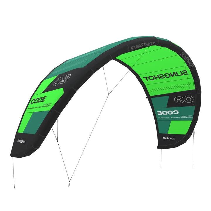 Load image into Gallery viewer, Slingshot Code V1 Kite Green