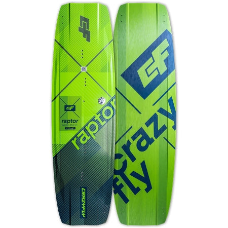 Load image into Gallery viewer, 2022 Crazyfly Raptor Kiteboard
