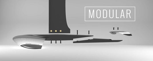 Cabrinha Fusion  Foil Modular Design