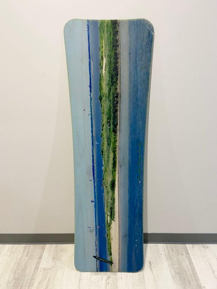 Load image into Gallery viewer, 160cm Light Wind Kiteboard-Top View