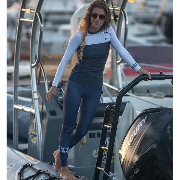 Load image into Gallery viewer, Saint Jacques Women's UV Protection WAter Legging