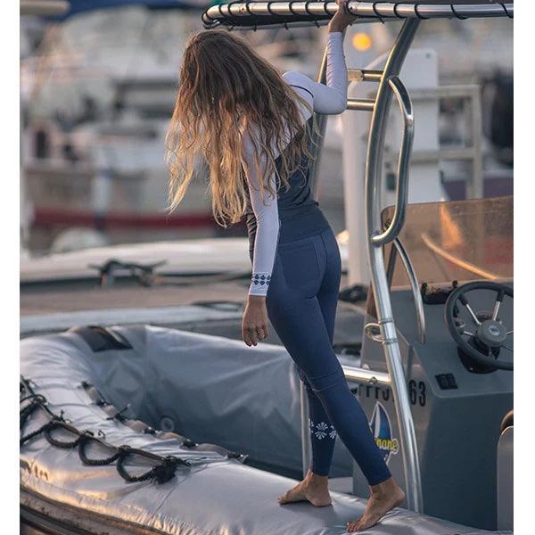 Load image into Gallery viewer, Saint Jacques Women's Surf Legging