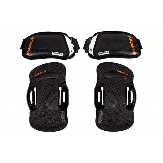 Nobile IFS Next Footstraps and Pads Black