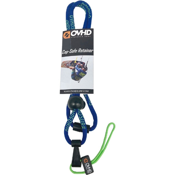 Load image into Gallery viewer, Overhead Surf Cap-Safe Retainer Lanyard Blue
