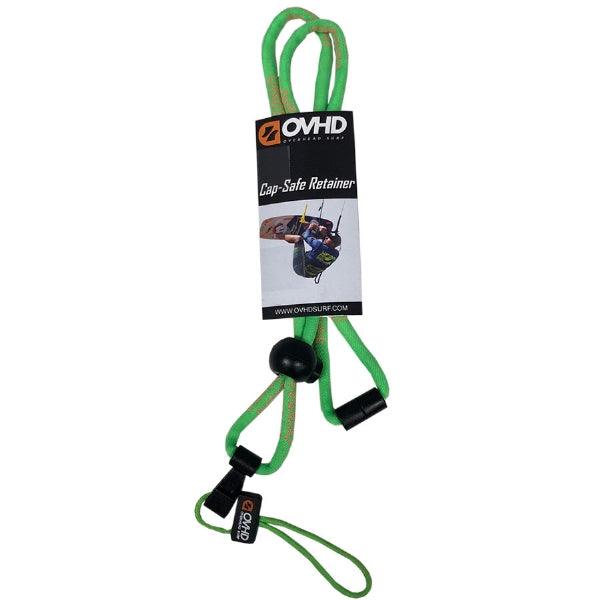 Load image into Gallery viewer, Overhead Surf Cap-Safe Retainer Lanyard Green