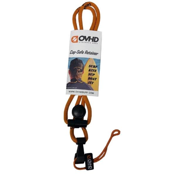 Load image into Gallery viewer, Overhead Surf Cap-Safe Retainer Lanyard Orange
