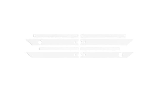 Transparent Onewheel XR Rail Guards