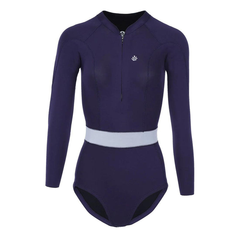 Load image into Gallery viewer, Saint Jacques Jade Long Sleeve Shorty 3/2 Women's Wetsuit Blue