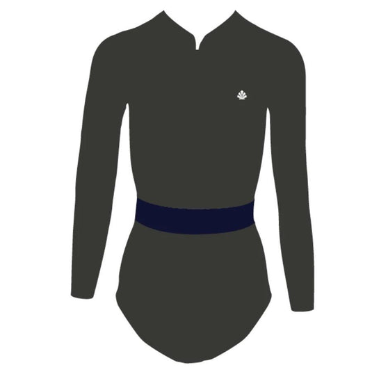 Saint Jacques Jade Long Sleeve Shorty 3/2 Women's Wetsuit Green