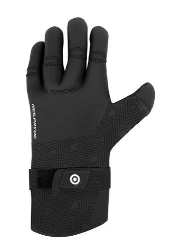 Load image into Gallery viewer, Neil Pryde 3mm 5-Finger Armor Skin Kiteboarding Gloves
