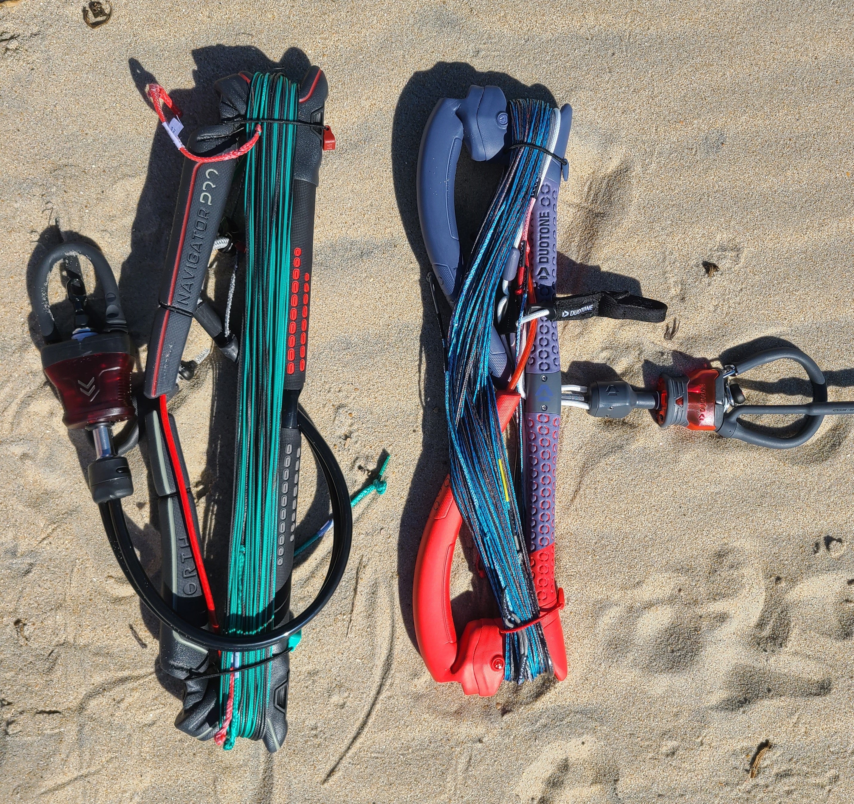 How to Roll Your Lines Green Hat Kiteboarding