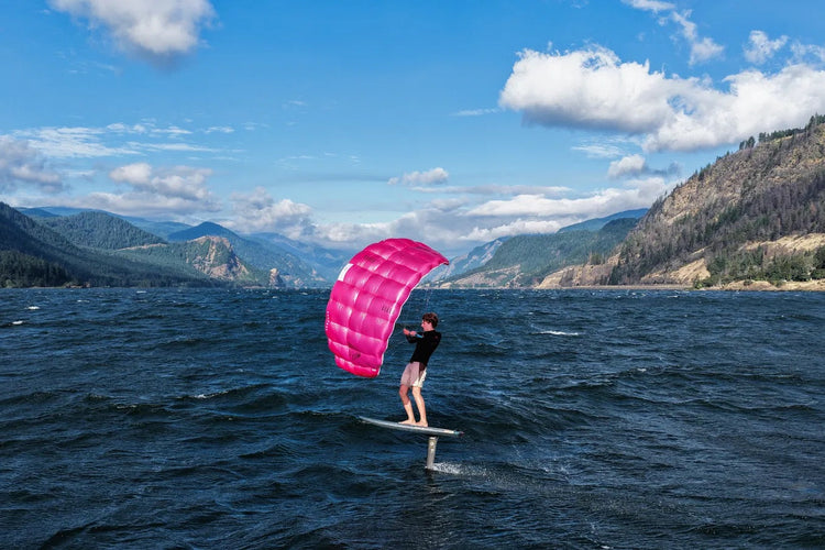 Can You Parawing on Lakes or Rivers?