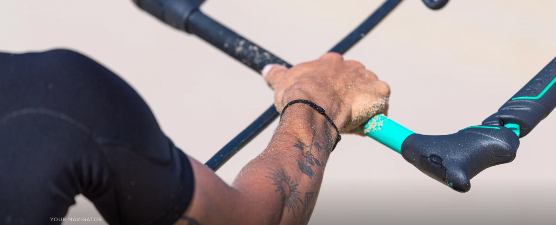 Used Kite Control Bars – Green Hat Kiteboarding