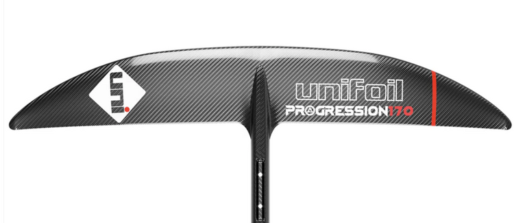 Green Hat Kiteboarding-Foiling Front Wing Collection Image-Unifoil Progression 170 Front Wing