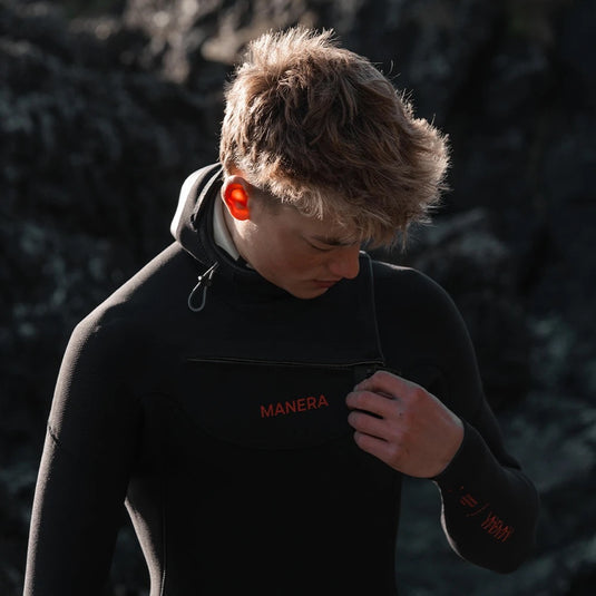 2026 Manera Magma Hooded Front-Zip  6/4mm